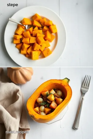 Sweet & Savory Roasted Butternut Squash steps