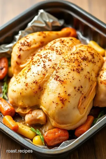 Disposable roasting pan: 5 Amazing Ways to Make Roasted Chicken! presentation