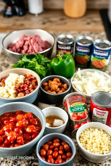 Goulash Recipe ingredients