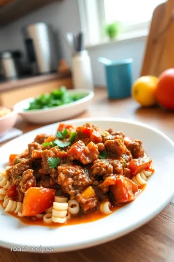 Goulash Recipe steps