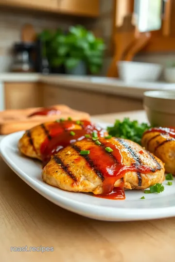 Honey Roasted Barbecue Sauce Chicken steps