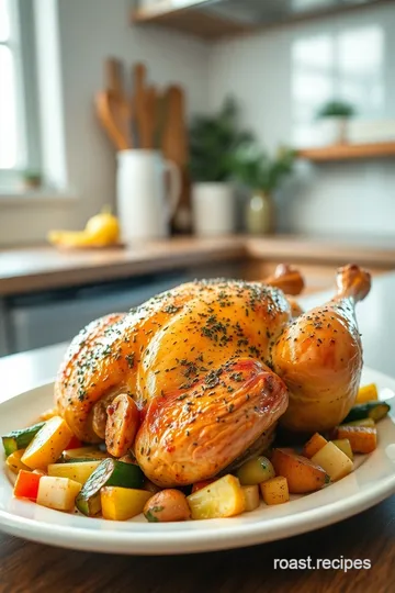 Herb-Roasted Chicken with Root Vegetables steps