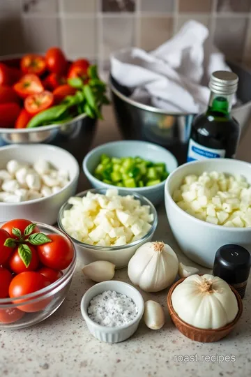 Ina Garten s Roasted Tomato Basil Soup ingredients