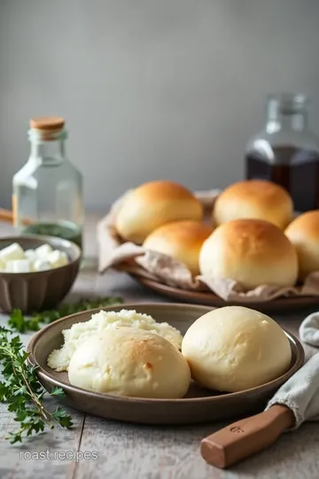 Overnight Soft Dinner Rolls: Effortless and Irresistible ingredients