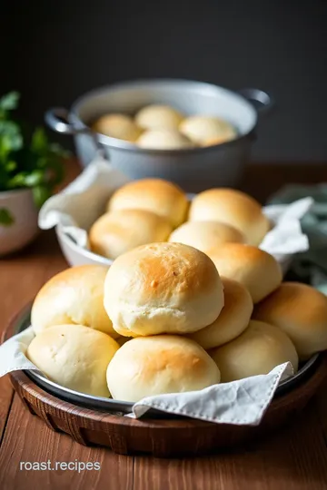 Overnight Soft Dinner Rolls: Effortless and Irresistible steps