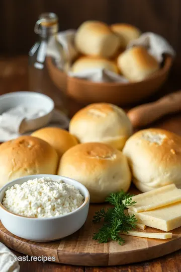 Bake Fluffy Dinner Rolls - Easy &amp Irresistible ingredients
