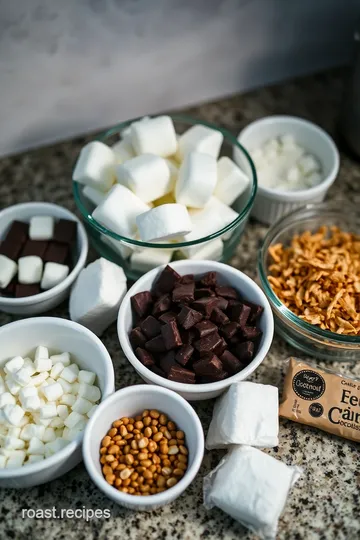 Marshmallow Roaster Delight ingredients