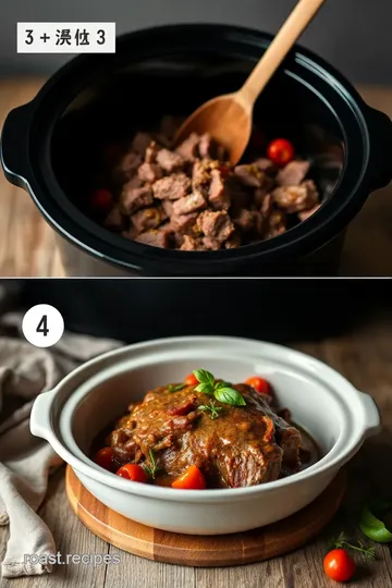 Slow Cooker Chuck Roast with Pepperoncini steps