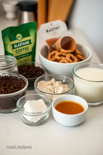 Organic Medium Air Roasted Coffee Infusion ingredients