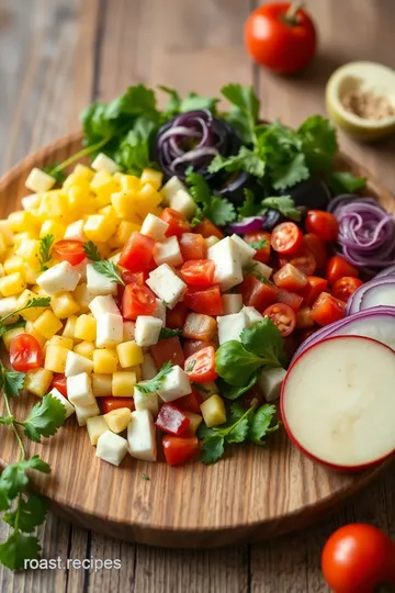 Classic Cobb Salad Recipe ingredients