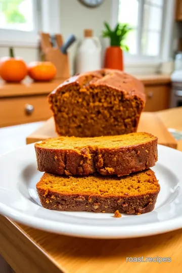 Pumpkin Bread Recipe steps