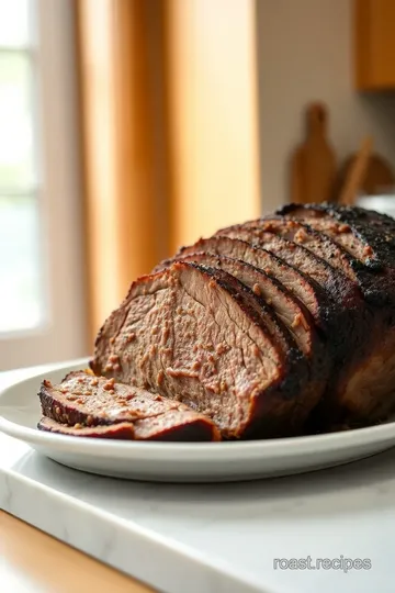 Tender Roaster Oven Brisket steps