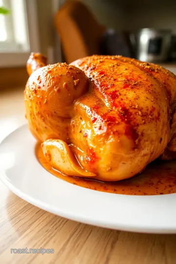 Knorr Spicy Roast Chicken Cook-In-Bag steps