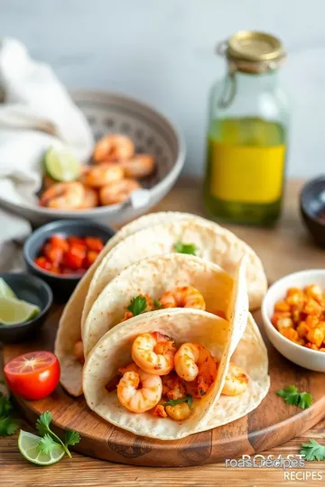 Sautéed Shrimp Tacos with Tangy Lime steps