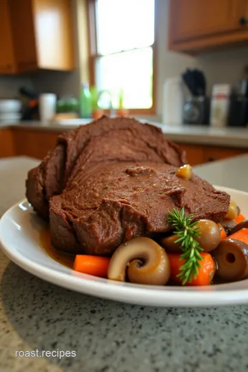 Savory Slow-Cooked Elk Roast with Root Vegetables steps