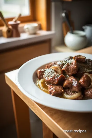 Golden Corral-Style Pot Roast steps