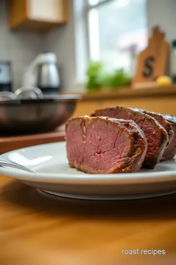 Minute Roast Beef steps