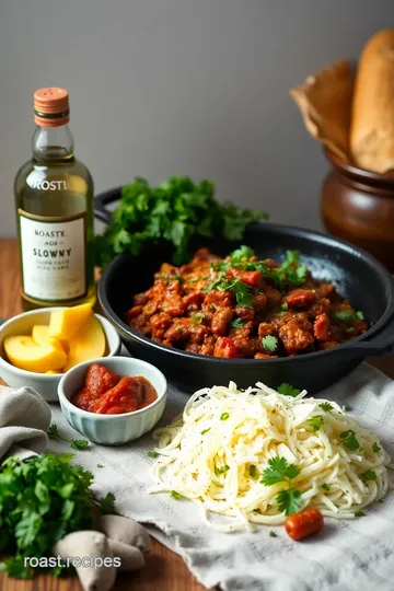 Zesty Skillet Beef Sloppy Joes ingredients