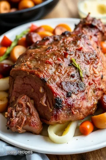 Slow Cooked Arm Roast for Comforting Meals presentation