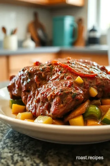 Slow Cooked Arm Roast for Comforting Meals steps