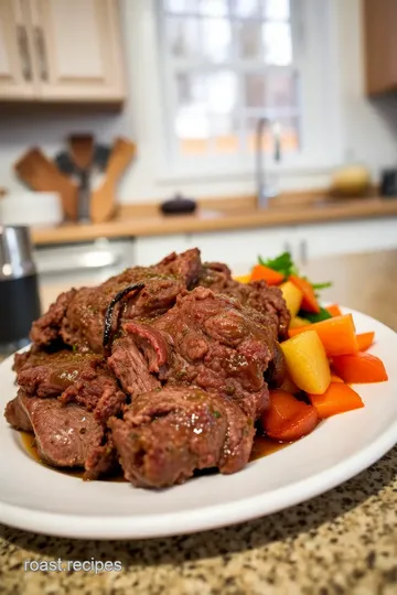 Slow-Cooked Chuck Roast with Vegetables steps