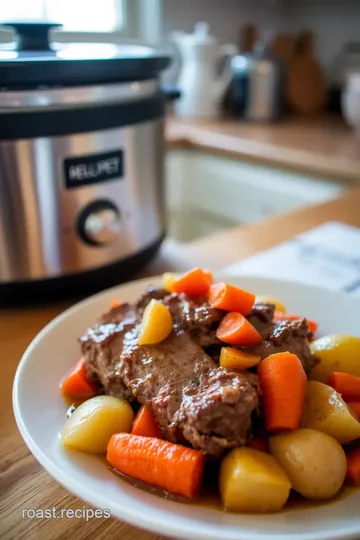 Slow Cooker Elk Roast - Tender & Hearty steps