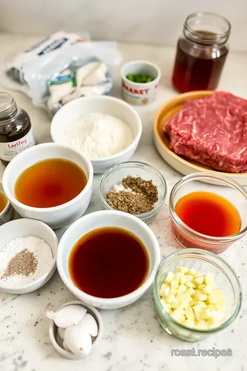 Slow-Roasted Prime Chuck Roast Perfection ingredients