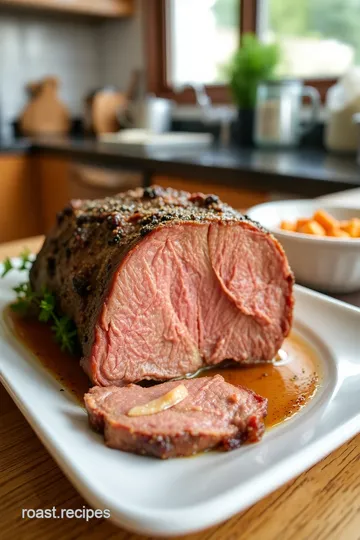 Sous Vide Eye of Round Roast: Juicy and Tender Perfection steps