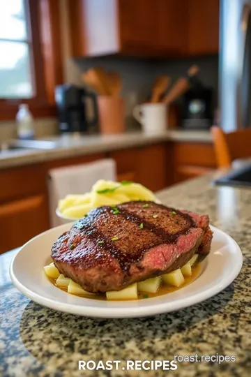 Sous Vide Ribeye Recipe steps