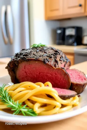 Sous Vide Sirloin Roast steps