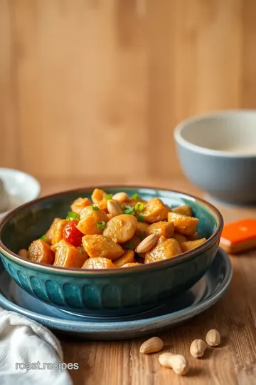 Stir-Fry Chicken with Peanuts steps