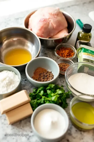 Subway-Inspired Oven Roasted Turkey Sandwich ingredients