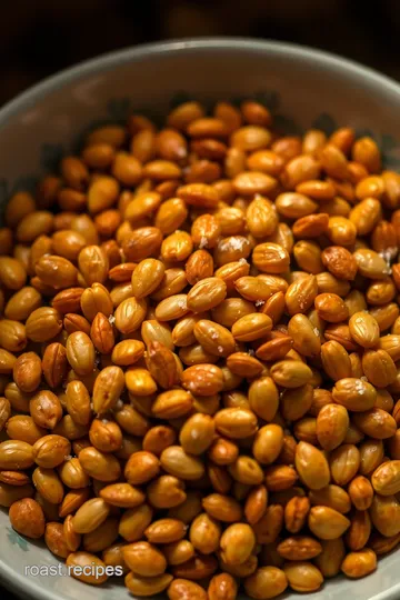 Sweet and Crunchy Honey Roasted Sunflower Kernels presentation