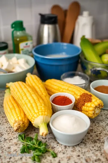 Tiffany s Gourmet Roasted Corn ingredients