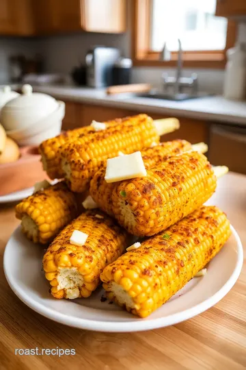 Tiffany s Gourmet Roasted Corn Baltimore Style steps