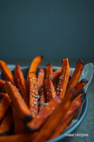 Ultimate Baked Sweet Potato Fries Recipe presentation