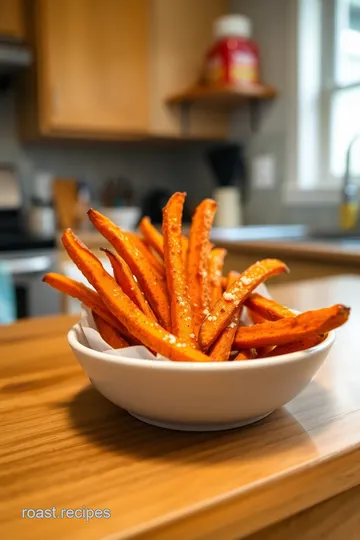 Ultimate Baked Sweet Potato Fries Recipe steps