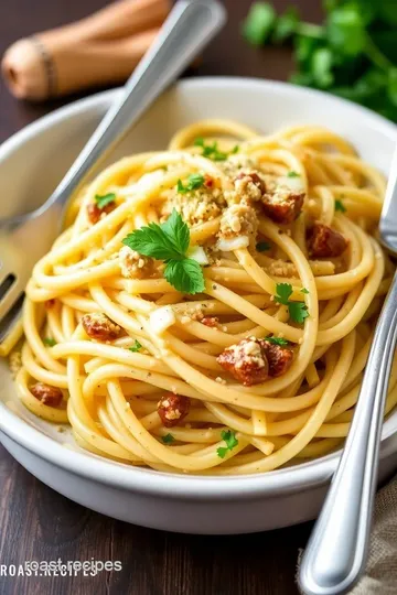 Weber Roasted Garlic and Herb Seasoning Pasta: Easy & Delicious Comfort Food! presentation