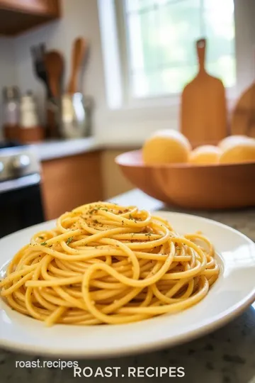 Weber Roasted Garlic and Herb Seasoning Pasta: Easy & Delicious Comfort Food! steps