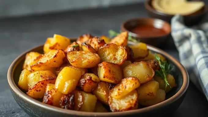 Crispy Smashed Potatoes That Steal the Show