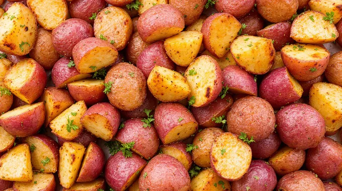 Delicious Roasted Red Potatoes Recipe