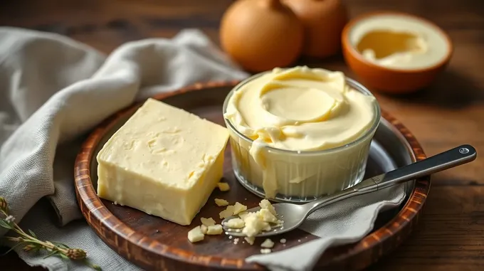 Easy Homemade Butter in 15 Minutes