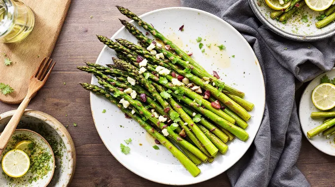 Easy Roasted Asparagus Recipe