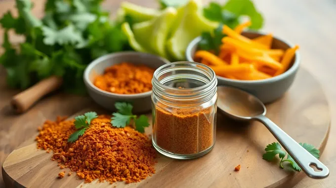 Homemade Taco Seasoning Recipe