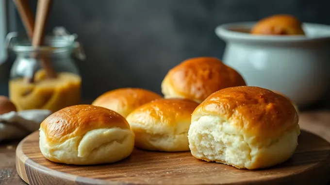 Irresistible Overnight Dinner Rolls