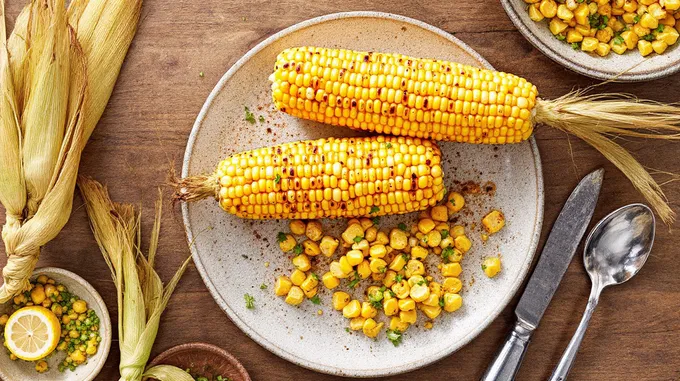 Oven-Roasted Corn on the Cob Recipe