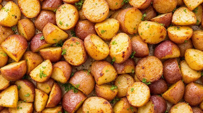 Oven Roasted Potatoes Recipe