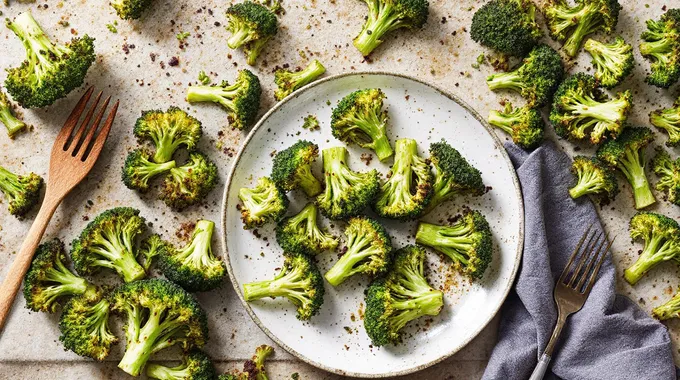 Perfect Roasted Broccoli Recipe