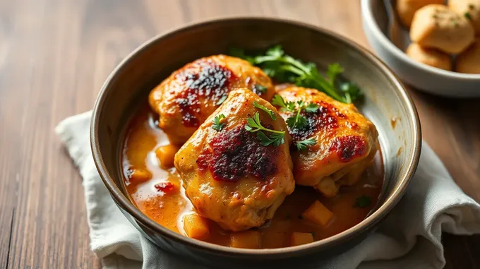 Perfectly Baked Chicken Thighs Recipe