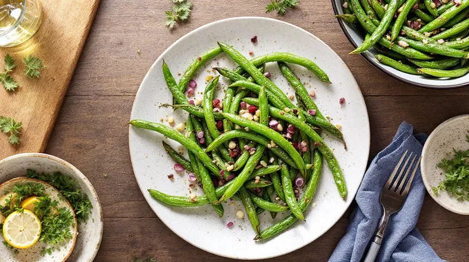 Perfectly Roasted Green Beans Recipe